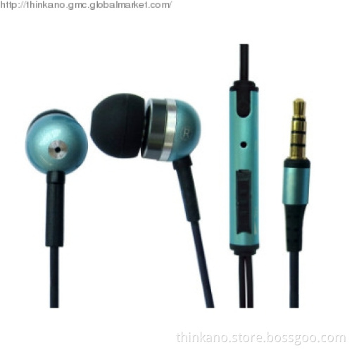 Metallic Headphone for iphone